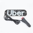 thumbnail image 1 of Newly Upgraded! LED Chauffeured Cab Empty Light Clearly Visible Empty License Plate with Cab Empty Indicator Light Attract More Passengers!, 1 of 1