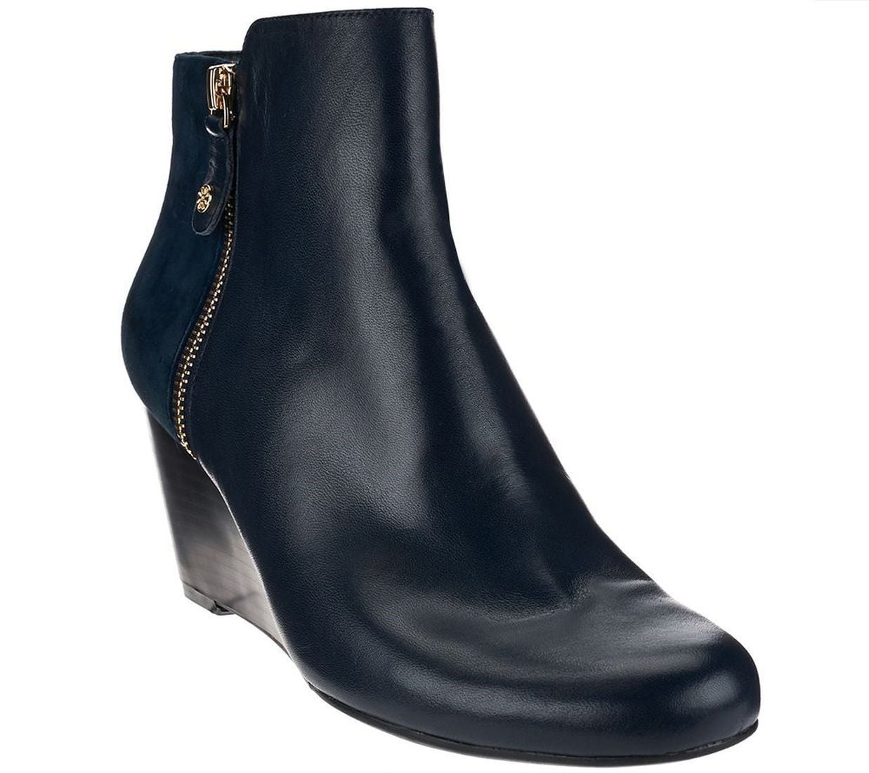 isaac mizrahi wedge boots