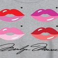 thumbnail image 3 of Marilyn Monroe - Pop Culture Icon - Choose Your Lips - Juniors Ideal Flowy Muscle T-Shirt, 3 of 5