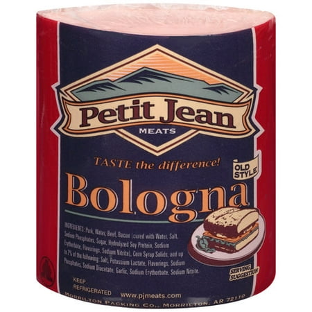 Petit Jean Meats Old Style Bologna, Deli Sliced