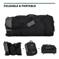 thumbnail image 4 of Bolsa de viaje Travelers Club plegable y ampliable de 32 pulgadas, 4 of 8