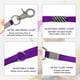 thumbnail image 4 of Paquete de 3 sogas de sujeción de nailon para perros Grooming Loop Hhimyoct, 4 of 7