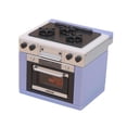 thumbnail image 3 of Muebles de cocina para casa de muñecas a escala 1:12. Miniatura de mostrador. Accesorios para fotos. Ideal para juegos de simulación, decoración de Encimera de la estufa, 3 of 9