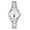 Silver (0.2 lb), variant on Women's Bulova Silver Charlotte 49ers Stainless Steel Classic Sport Watch