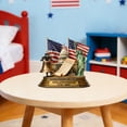 thumbnail image 7 of 2D Personalized 1776-2026 Semiquincentennial Wooden Standing Sign, USA Patriotic Home Decor, Independence Day Commemorative Gift for Patriots, 7 of 7