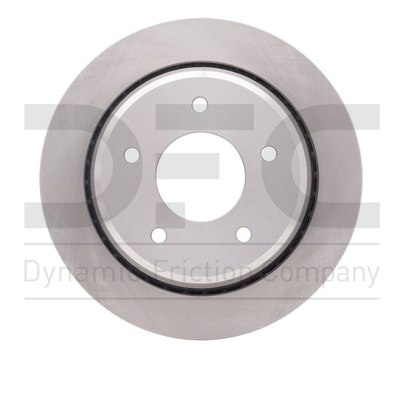 Rear Dynamic Friction Company Disc Brake Rotor 600-47027 (1) For 1994-1996 Chevrolet Caprice, 1994-1996 Chevrolet Impala