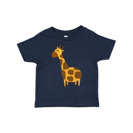 

Inktastic Giraffe Jungle Zoo Animal Gift Toddler Boy or Toddler Girl T-Shirt