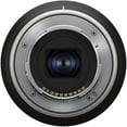 thumbnail image 4 of TAMRON 11-20MM F/2.8 DI III-A RXD for Fujifilm X-Mount APS-C Mirrorless Cameras with Advanced Accessory and Travel Bundle | Tamron 6 Year USA Warranty | AFB060X-700 | Tamron 11-20mm Fujifilm X-Mount, 4 of 7