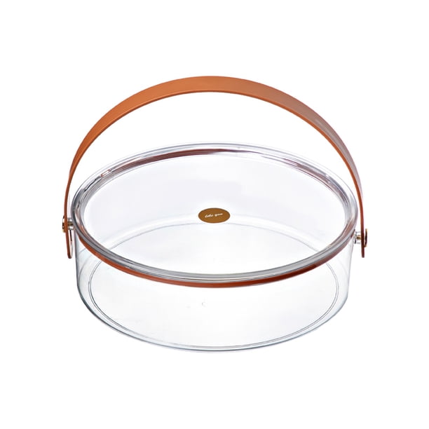 Bandeja de refrigerios portátil con compartimentos para almacenamiento de refrigerios y dulces