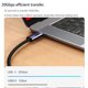thumbnail image 3 of Cable De Datos Cable De Datos 20Gbps 8K 60Hz PD 100W USB 4.0 Tipo-C Macho a macho Cable de datos (300 cm), 3 of 8
