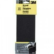 3M Drywall Sanding Screen Sandpaper Sheet - Reusable - 4-3/8" x 11-1/4"