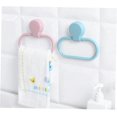 thumbnail image 4 of Toallero de baño KAIYANG Gancho para toallas de pared Soportes en L para estantes Accesorios de almacenamiento para baño, 4 of 5