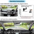 thumbnail image 2 of Dab + Antenna With Usb Adapter Android Car Radio Gps Stereo Receiver Player For Europe Universal, 2 of 4