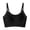 Black, variant on Womens Bras Wide Elastic Band Seamless T-Shirt Bra Flexible Fit Multi Cup Size Daily Essential M-2XL