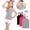 Multicolor3, variant on Crunowin Boys And Girls Summer 3-Pack Tank Tops, Lightweight Cotton Round Neck Y-Strap Casual Kids Vest Size 2T Multicolor