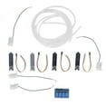 thumbnail image 2 of Self Watering System, Easy Assembly Automatic Irrigation Kit Low Power Consumption 4 Way Relay  For Home, 2 of 8