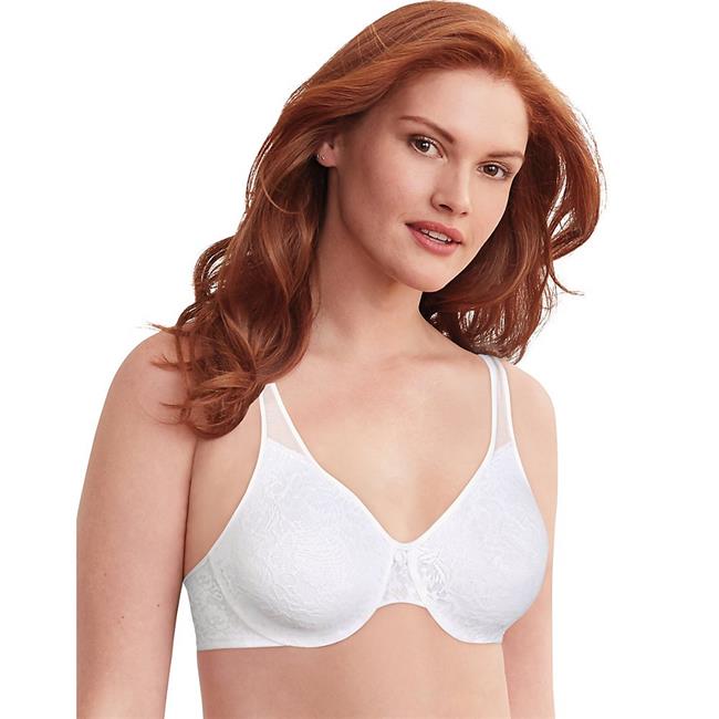 Bali 192503788933 Passion for Comfort Minimizer Underwire Bra, White