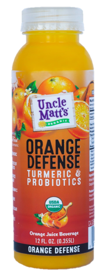 turmeric and orange juice