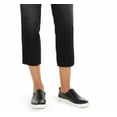 thumbnail image 3 of Style & Co Women's Straight-Leg Cropped Denim Jeans Black Size 18, 3 of 3