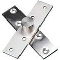 thumbnail image 5 of Bisagra de puerta giratoria de rotación suave, fácil instalación, bisagra de pivote oculta de acero inoxidable con diseño de cojinete de bolas para amplias aplicaciones en dormitorios, salas de, 5 of 5