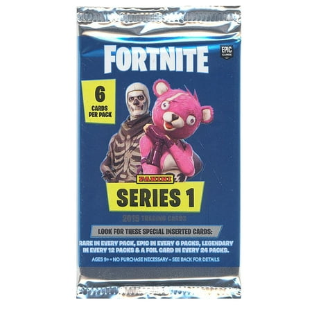 Panini - 2019 Fortnite Series 1 Trading Cards - PACK (6 (Best Loyalty Card App 2019)