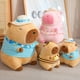 thumbnail image 5 of Seaside Beach Dress Blue Shirt Capybara Plush Toy Stuffed Swim Ring Bee Decor Capibara Plushie Boy Hawaii Vacation Style, 5 of 5