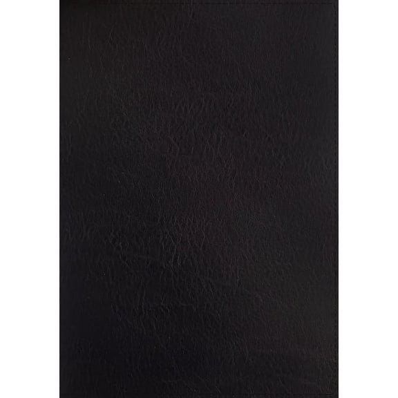 Nasb, Thompson Chain-Reference Bible, Bonded Leather, Black, Red Letter, 1977 Text, Thumb Indexed (Other)