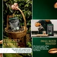 thumbnail image 5 of The Bean Organic Coffee Company African Blend, Medium Roast, Ground Coffee, 16-Ounce Bags (Pack of 2), 5 of 10