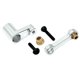 thumbnail image 1 of Repuestos para barra de dirección de brazo servo de 28T para coche RC, de alta resistencia y alto rendimiento, directos Plata, 1 of 9