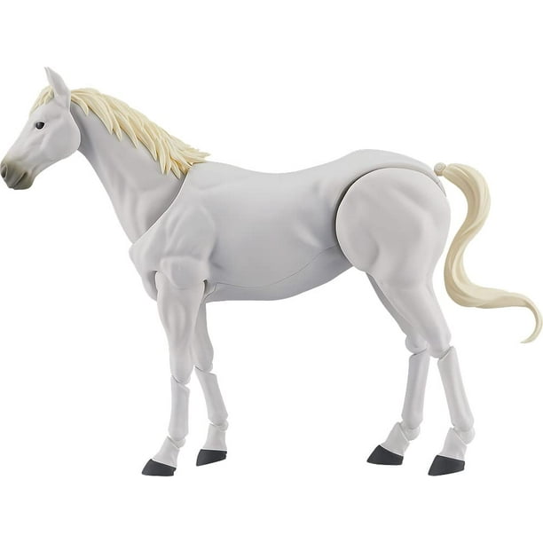 Figura de acción Max Factory Wild Horse Figma (blanca)