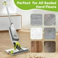 thumbnail image 6 of 10Pcs Disposable Hard Floor Pad Refills for Shark VACMOP Pro VM252 VM251 VM250 VM200 VC205 QM250 VM190 VM200P12 VMP30, Vacuum Mop Pad for All Sealed Floors, 6 of 9