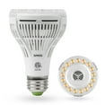 thumbnail image 5 of SANSI LED Grow Light Bulb 15W Full Spectrum Veg Plant Lamp Indoor Sunlike 3 pcs, 5 of 13