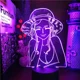 thumbnail image 4 of Luffy Roronoa Zoro Ace Chopper lámpara 3D para decoración de habitación, una pieza, Nami Sanji, figura de Anime, luces nocturnas, lámpara de mesa de Anime, 4 of 4