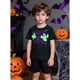 thumbnail image 1 of Little Hand Boys Toddler Halloween Skeleton Shirt Short Sleeve T-Shirt Boo Pumpkin Tee Top Children Grils Clothes Size 4-13Y, 1 of 6