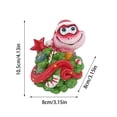 thumbnail image 3 of onlyliua ¡ ¡Ofertas Relámpago! Adorno Alcancía Forma de Serpiente, Regalo para Amantes de La Navidad, Regalo de Mesa para Fiestas, 3 of 5