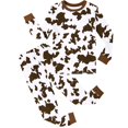thumbnail image 1 of Conjuntos de Pijamas para niños, ropa de dormir para Halloween, policía, Cosplay, bombero, Tops de manga larga y pantalones, 2 piezas, 1 of 4