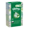 Kleenex Soothing Lotion Facial Tissues with Aloe & Vitamin E, 4 Flat Boxes, 120 White Tissues per Box, 3-Ply (480 Total)