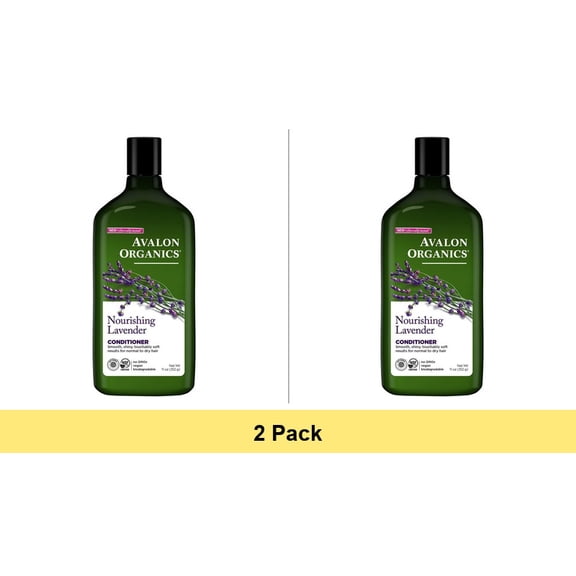 Avalon Organics Nourishing Lavender Conditioner, 11 oz - 2 Pack