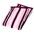thumbnail image 4 of Mainstays 6-Piece Cotton Striped Towel Set, Pink and Red, 4 of 6