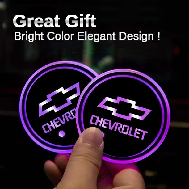 Chevy cup holder lights deals