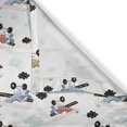 thumbnail image 6 of Ambesonne Cartoon Valance & Curtain, Retro Air Planes Flying, 55"x36", Multicolor, 6 of 7