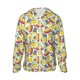 thumbnail image 1 of Balery Hippopotamus Sudadera ligera de manga larga con capucha y protección solar UPF 50+ para hombre y mujer, ideal para pesca y running-X-Large, 1 of 7