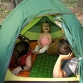 thumbnail image 2 of Sleeping Pad with Pillow Ultralight, 77”*23.6”*2.4” Inflatable Camp Sleeping Mat for Adult, Green, 2 of 7