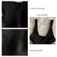 thumbnail image 5 of Top cruzado frontal sin mangas para mujer NikouMX cuello en V color puro S M L, 5 of 6