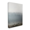 thumbnail image 3 of Stupell Industries Peaceful Fog Rural Landscape Woodlands Trees Clouds Canvas Wall Art, 24 x 30, Design by Carol Robinson, 3 of 5