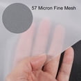 thumbnail image 3 of Unique Bargains 57 Micron Paint Nylon Mesh Filter Woven Net Sheet Filter Cloth for Paint, Home Brewing (39'x39'), 3 of 5