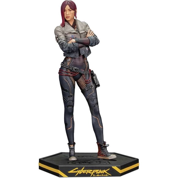 Cyberpunk 2077 Songbird 9 Inch PVC Figure Statue
