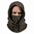 thumbnail image 6 of Winter Warm  Fleece Winter Sports Cap Face Cover Neck Warmer For Cycle Skiing Motorcycling, 6 of 7