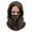 Army Green, variant on Winter Warm Polar Fleece Balaclava Cap Face Cover Neck Warmer for Cycling Skiing Motorcycling, Windproof Tactical Hood Helmet Liner, Army Green (10 inches / 25.4 cm)