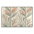 thumbnail image 2 of Sketched Grass Soft Polyester Area Rug 60''x39'', Non Slip, Memory Foam, Water Absorbent, 2 of 7